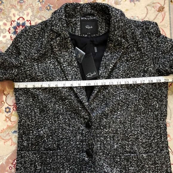 Rails Marbled Herringbone Coat - Picture 7 of 10